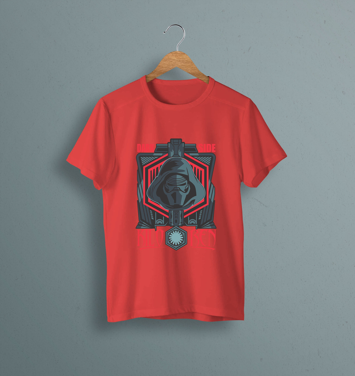 Remera: Kilo Ren Star Wars Memoestampados - Imagen 6