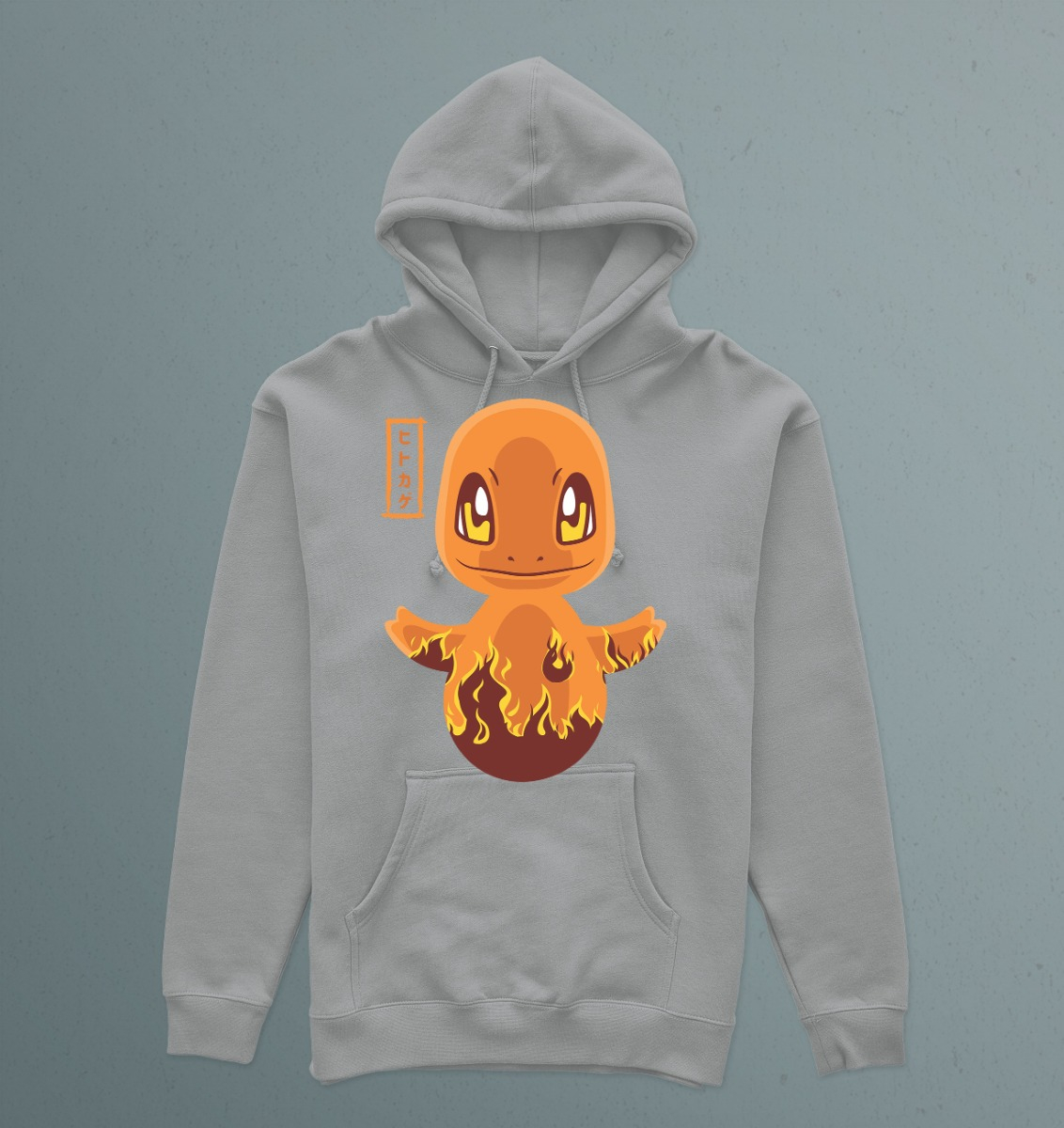 Canguro Charmander Silueta Memoestampados - Imagen 5