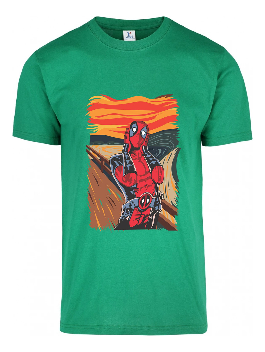 Remera: Deadpool El Grito Memoestampados - Imagen 14