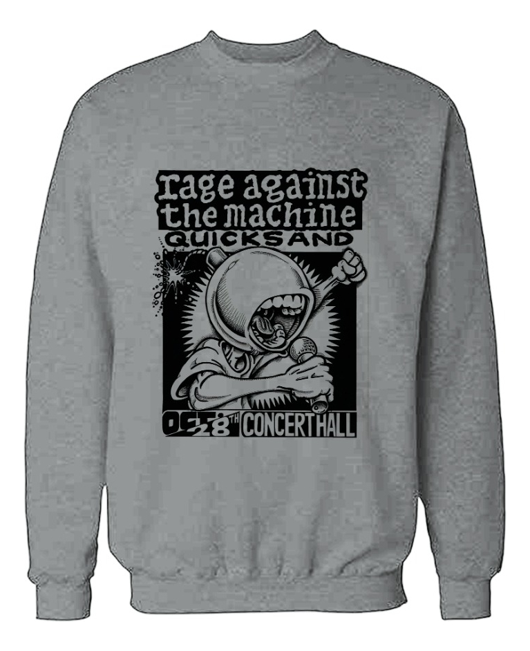 Buzo Rage Against The Machine Memoestampados - Imagen 2