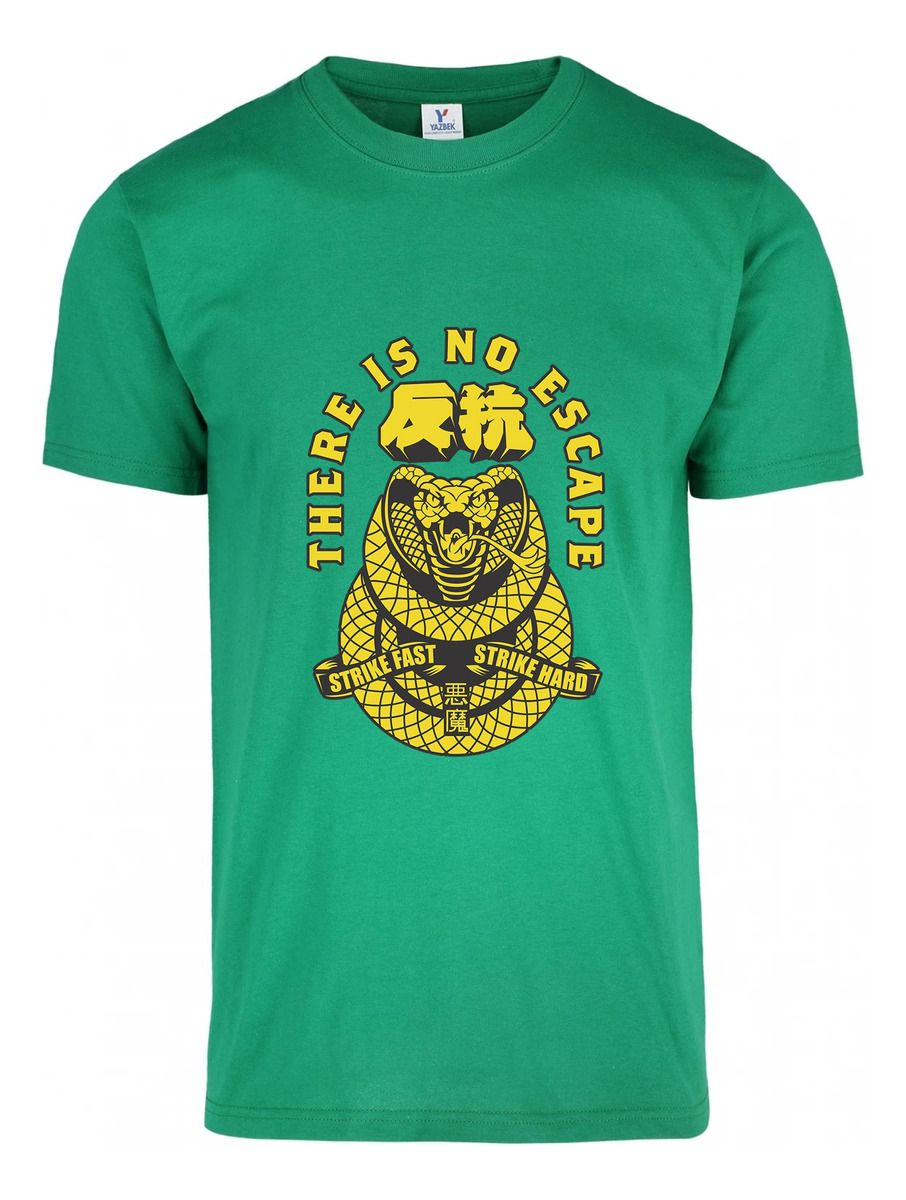 Remera: There Is No Escape Memoestampados - Imagen 4