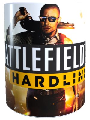 Taza Personalizada Diseño Battlefierd Hardline 322
