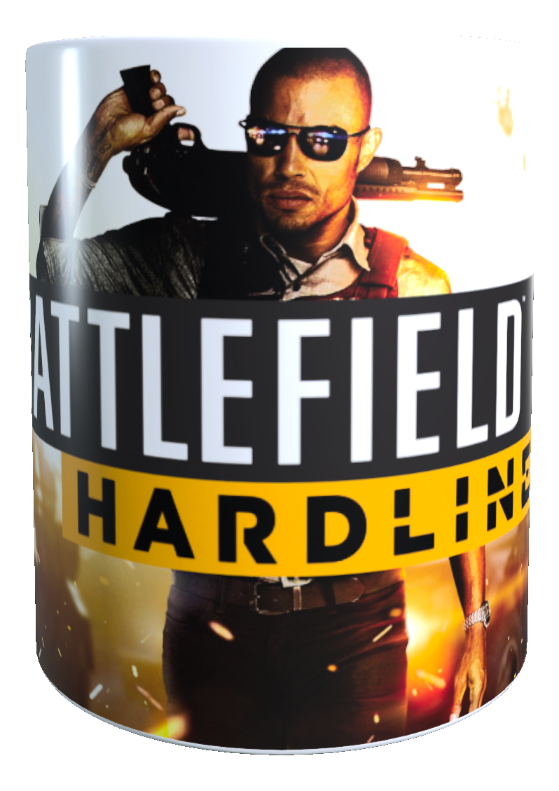 Taza Personalizada Diseño Battlefierd Hardline 322