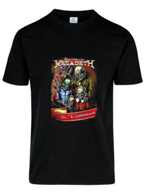 Remera: Megadeth Memoestampados