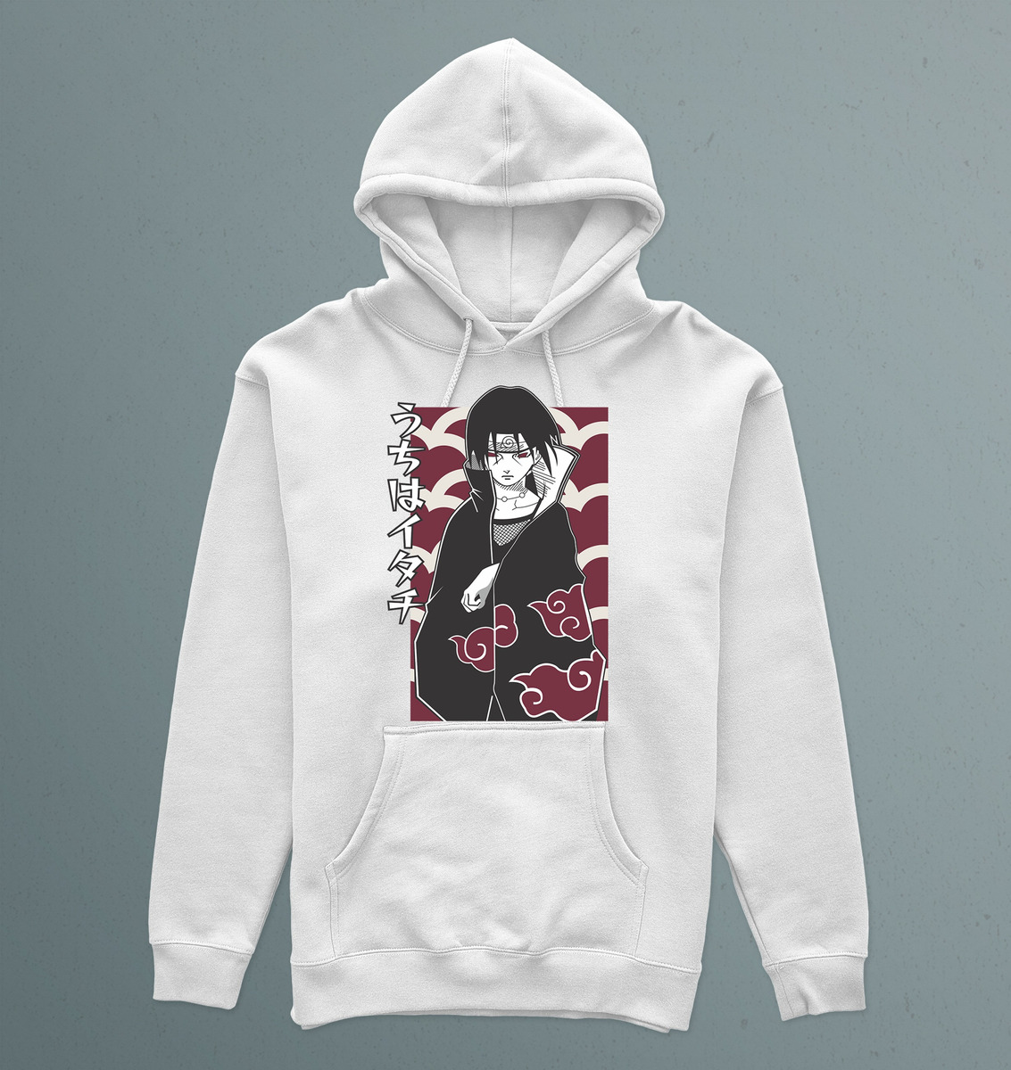 Canguro Itachi Uchiha Anime Memoestampados - Imagen 6