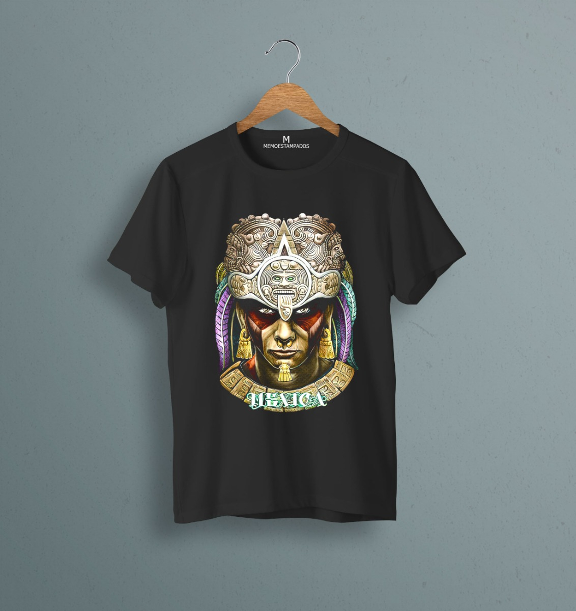 Remera: Aborigen Mexicano Memoestampados - Imagen 5