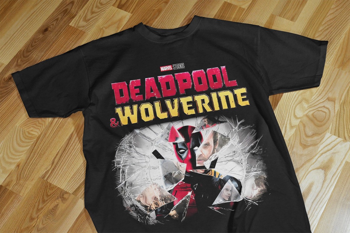Remera: Deadpool & Wolverine 08 Memoestampados - Imagen 2