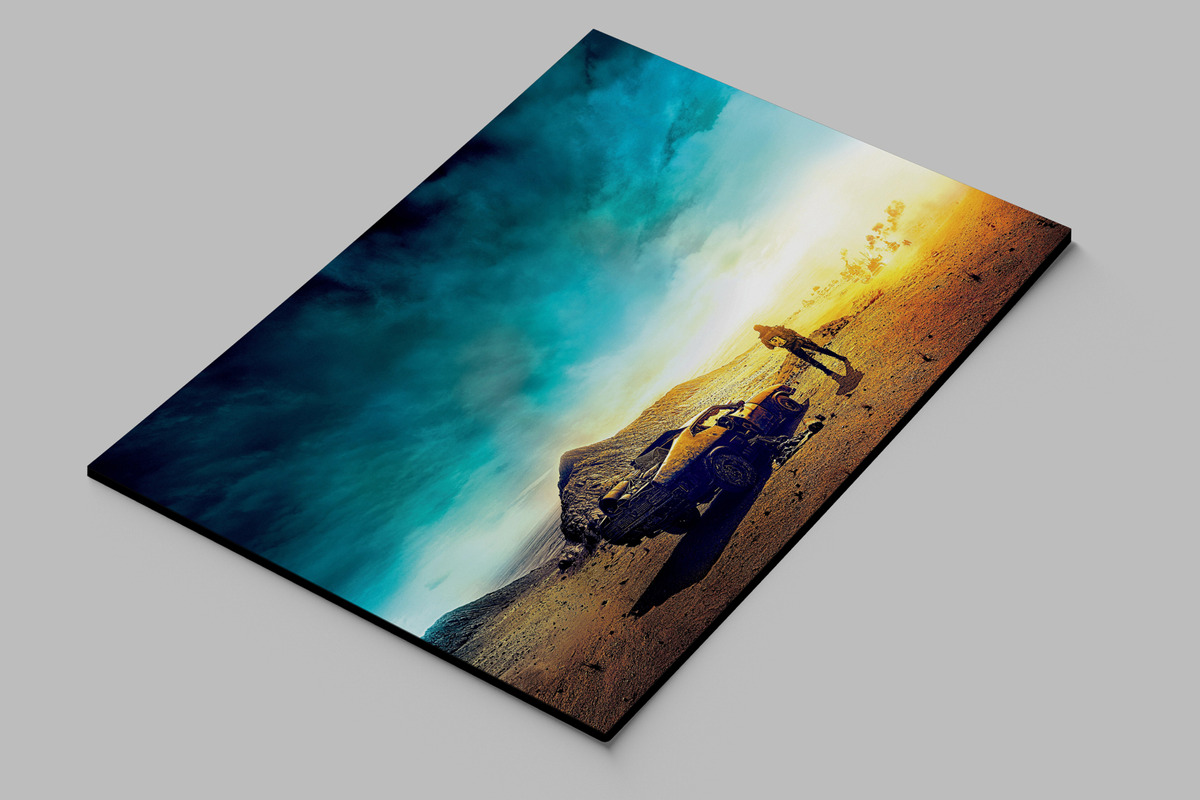 Cuadro Mad Max 30x40 Mdf Memoestampados - Imagen 2