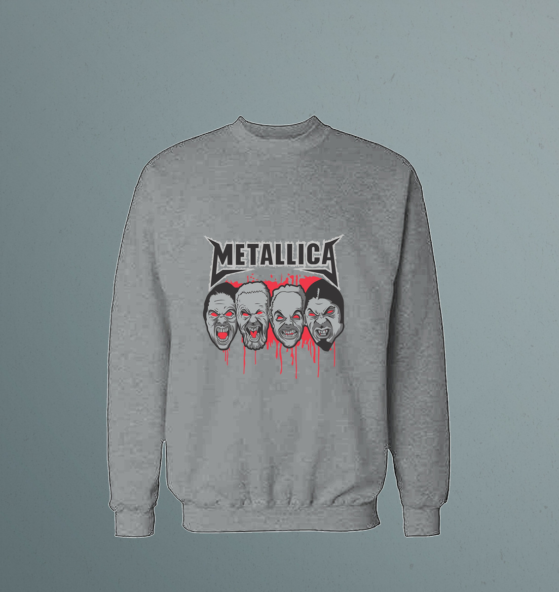 Buzo Metallica 14 Memoestampados - Imagen 7