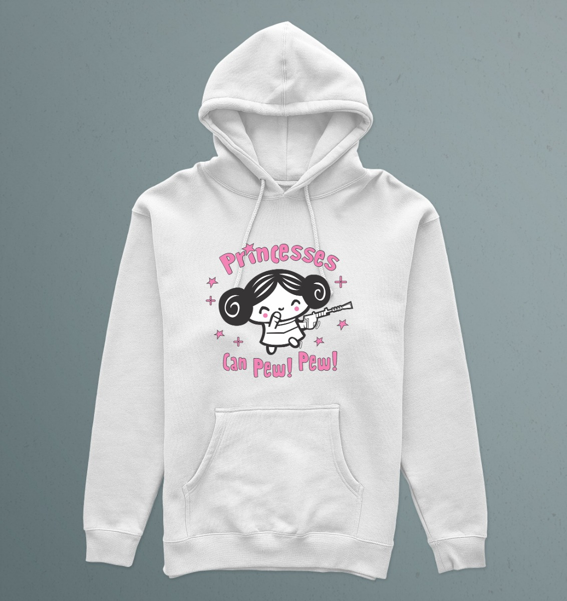 Canguro Princesses Can Pew Pew Memoestampados - Imagen 12