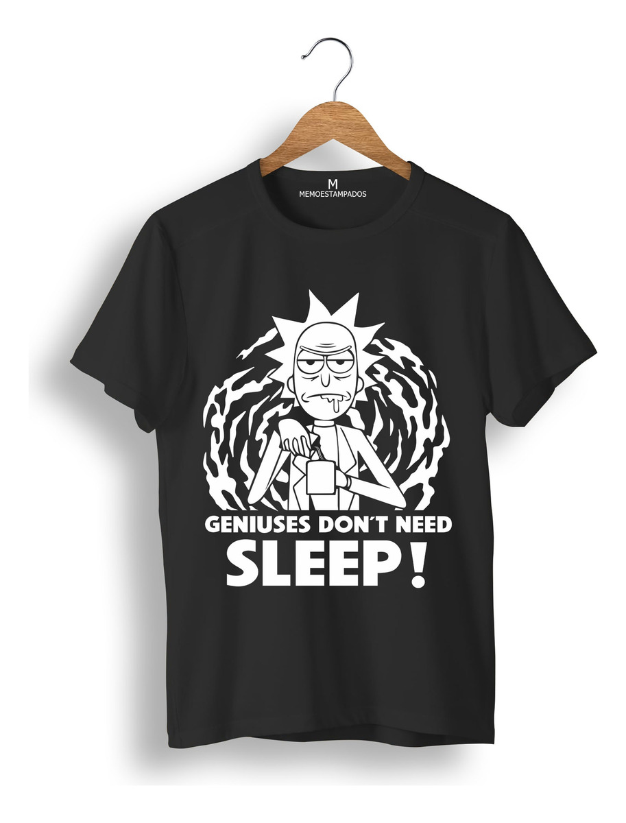 Remera: Geniuses Dont Need Memoestampados - Imagen 4