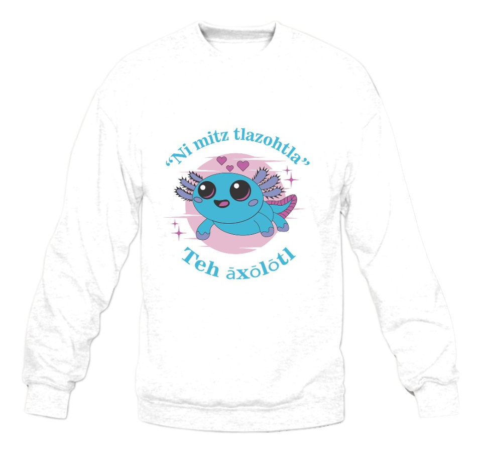 Buzo Axolotl Masculino Memoestampados - Imagen 7