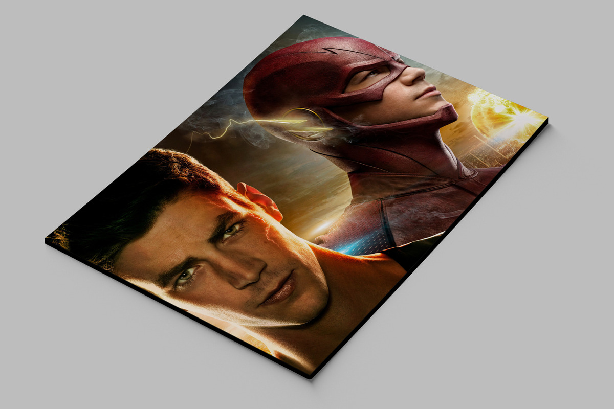 Cuadro Flash Serie 577 70x100 Mdf Memoestampados - Imagen 2