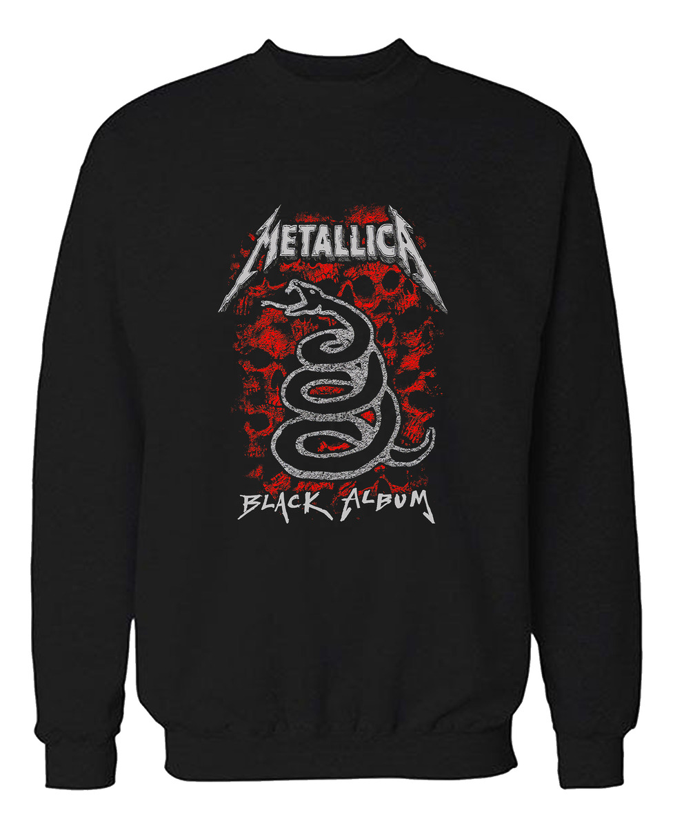 Buzo Metallica Black Albun Memoestampados - Imagen 2