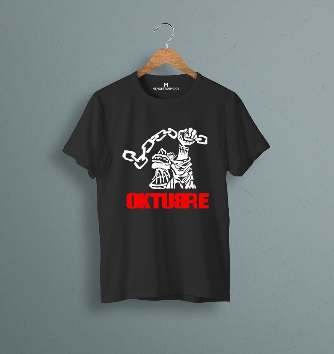 Remera Oktober Pr Memoestampados - Imagen 5