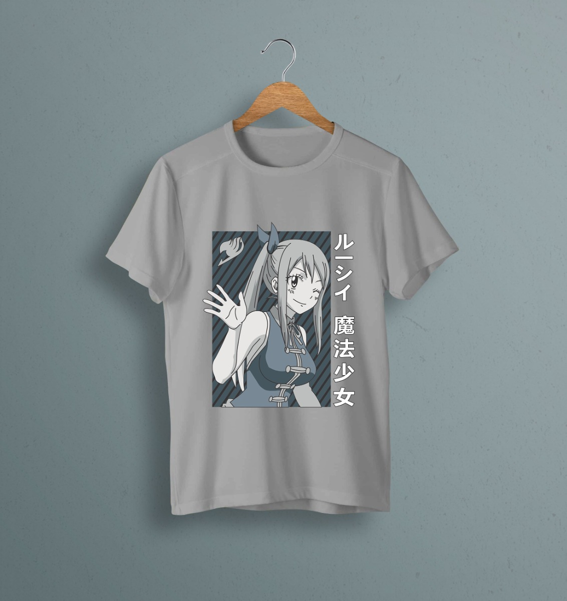 Remera: Lucy Heartfillia Memoestampados - Imagen 20
