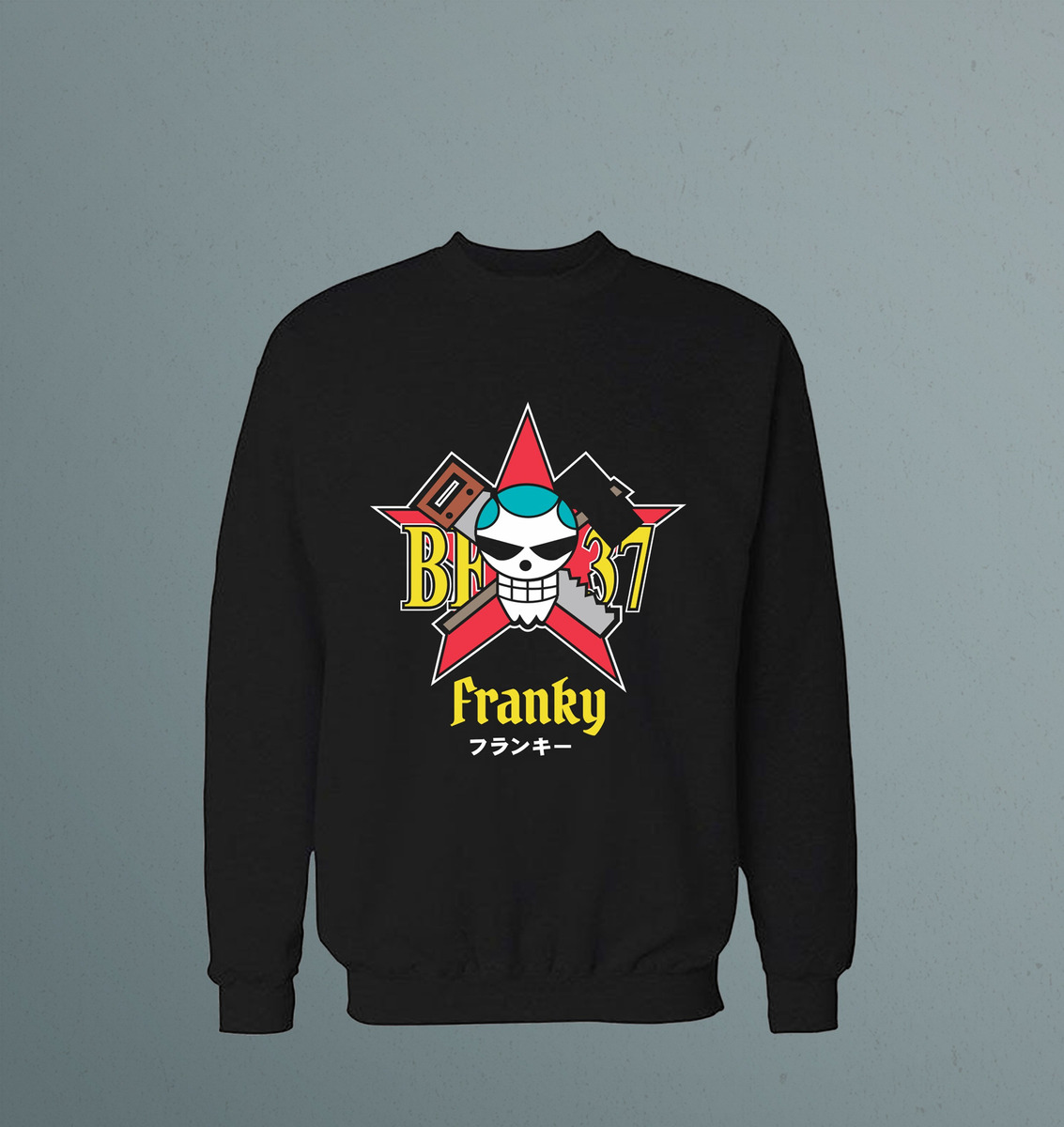 Buzo Franky Flag Memoestampados - Imagen 2