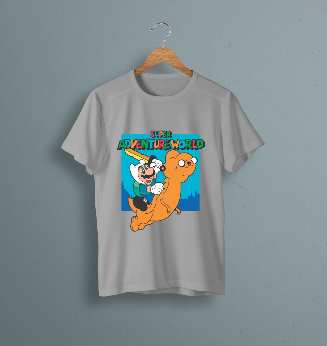 Remera: Super Adventureworld Memoestampados - Imagen 20