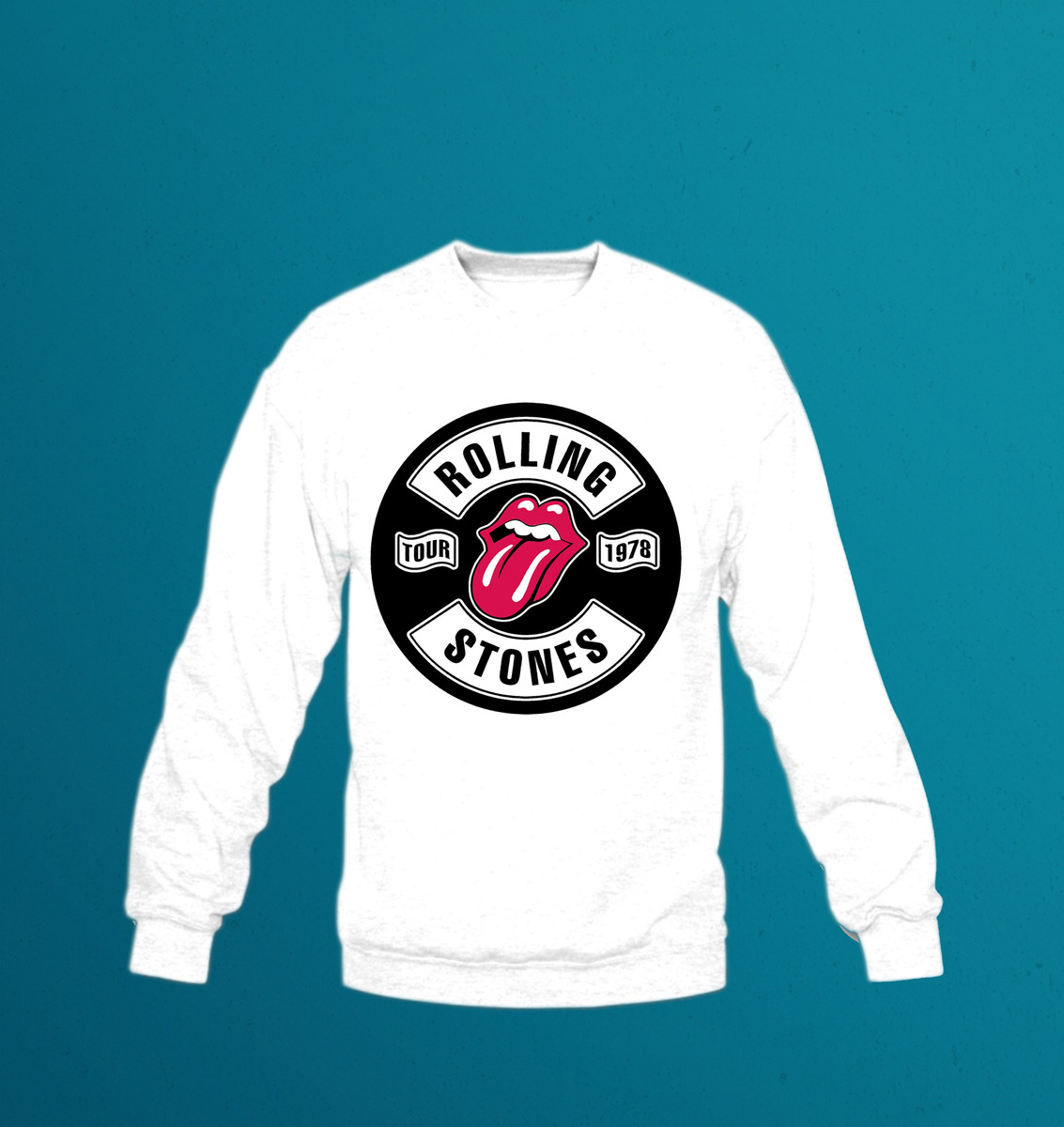 Buzo Rolling Stones 1978 Memoestampados - Imagen 5