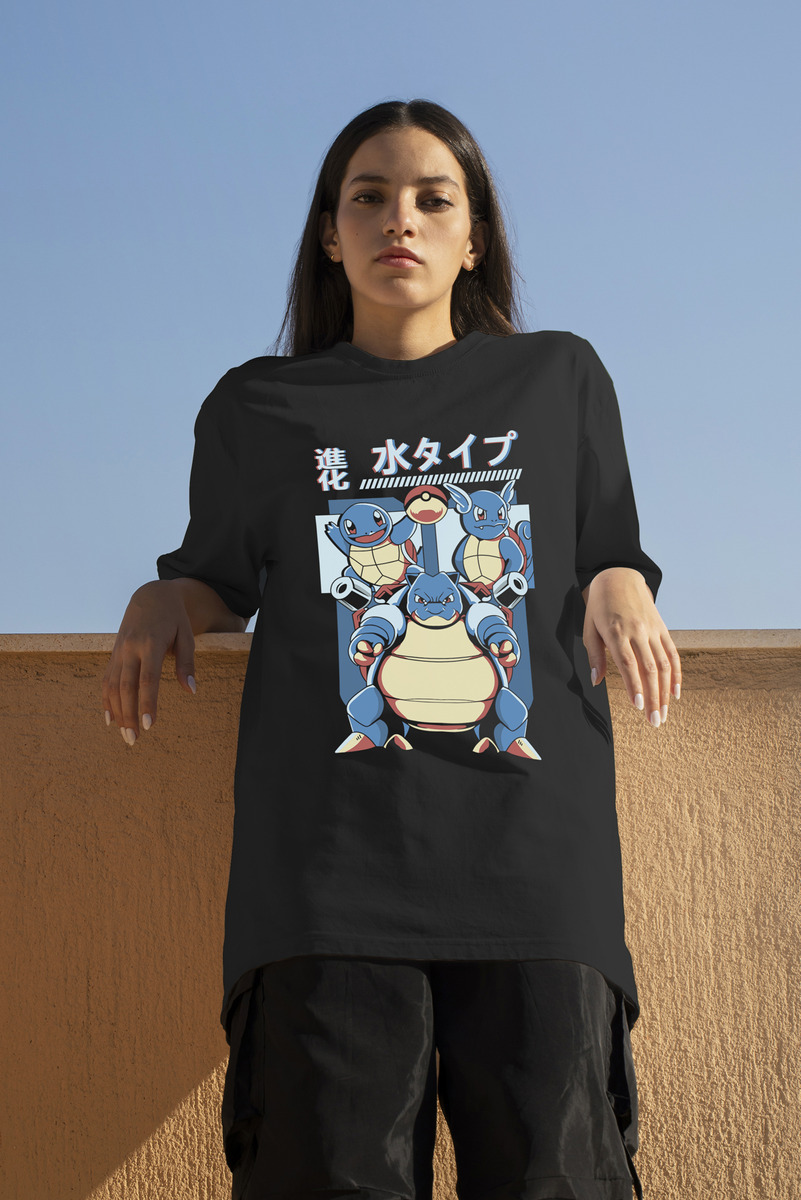 Remera: Water Evolution Memoestampados - Imagen 3