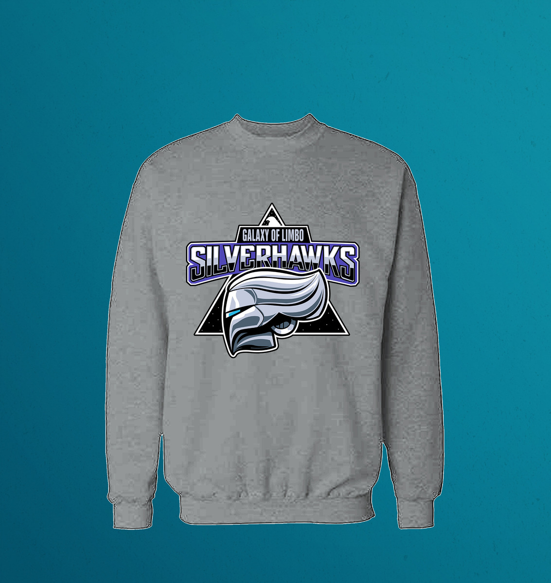 Buzo Silverhawks Memoestampados - Imagen 8