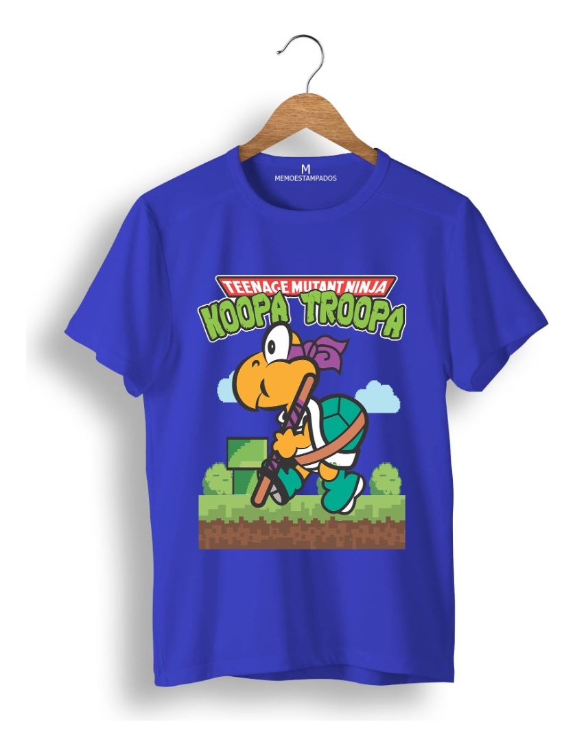 Remera: Tmn Koopa Troopa Don Memoestampados - Imagen 8