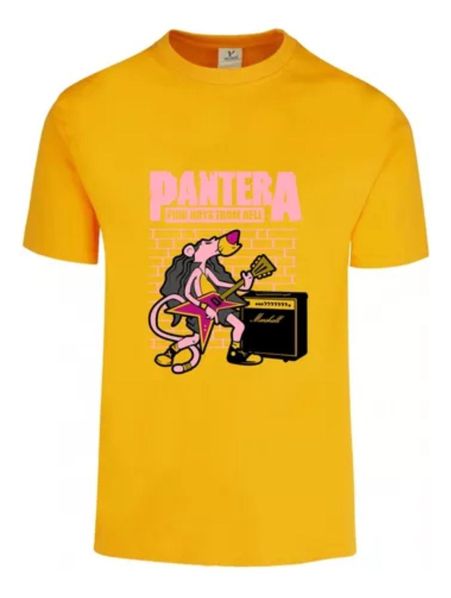 Remera: Pantera Rosa Memoestampados - Imagen 8