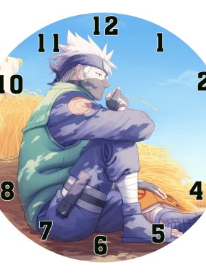 Reloj En Mdf De 3mm 40 Cm Diametro Naruto 35