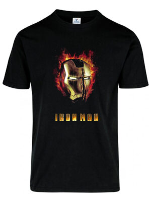 Remera: Iron Man 03 Memoestampados