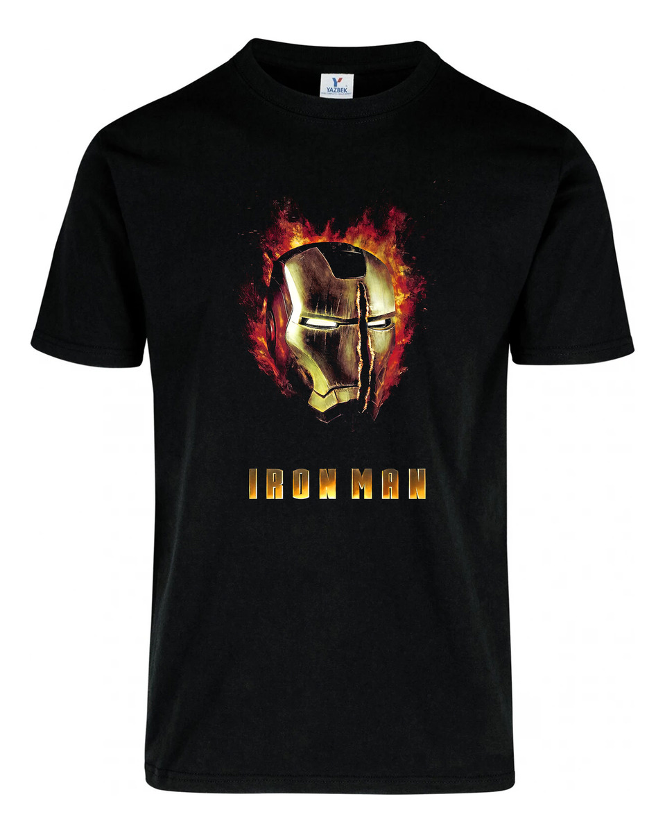 Remera: Iron Man 03 Memoestampados
