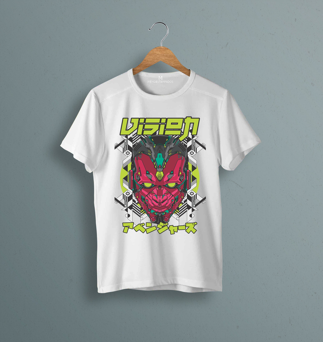 Remera: Vision Japan Memoestampados - Imagen 14