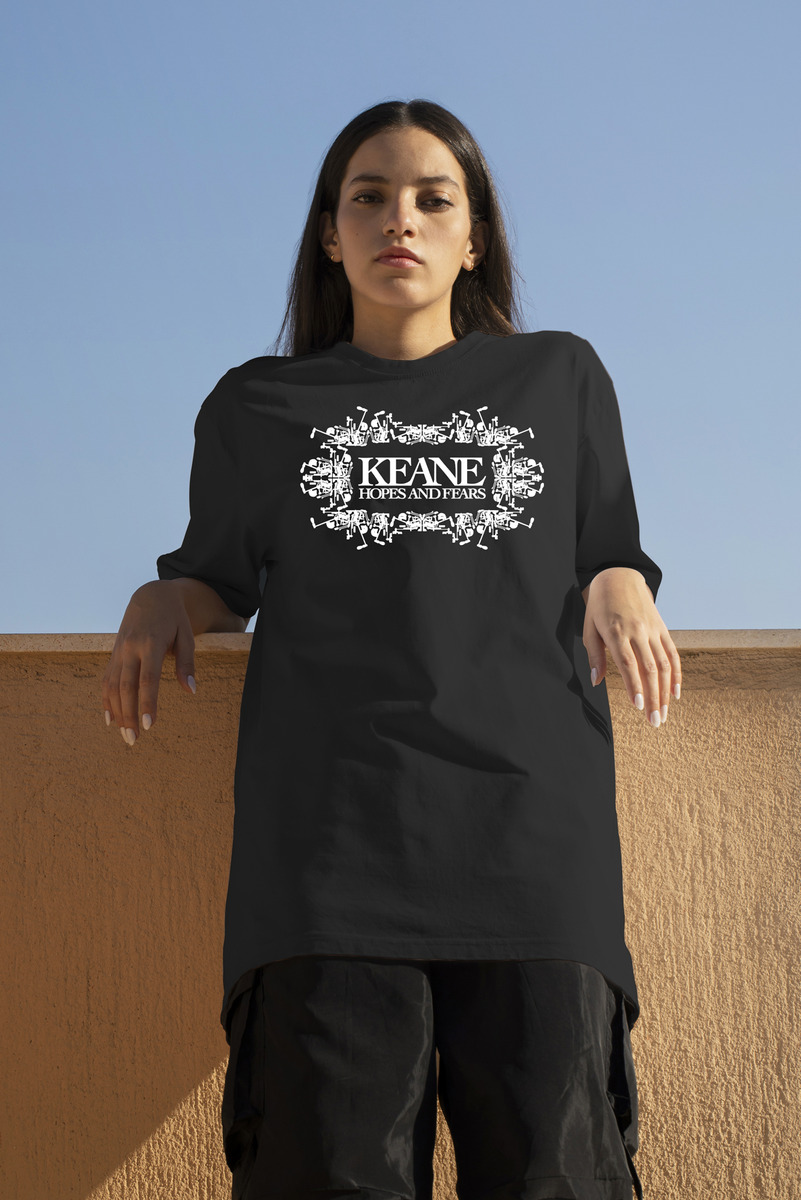 Remera: Keane Hopes And Fears Memoestampados - Imagen 2