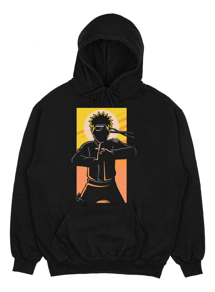 Canguro Naruto Anime Colores Memoestampados - Imagen 2
