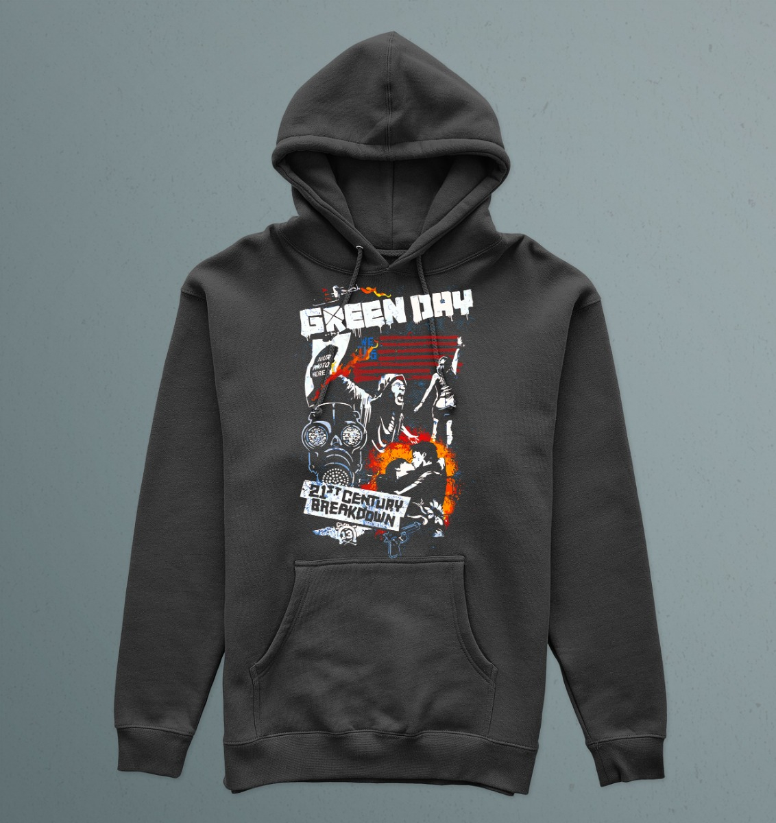 Canguro Green Day 01 Memoestampados - Imagen 2