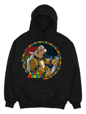 Canguro Bowser Peach Memoestampados