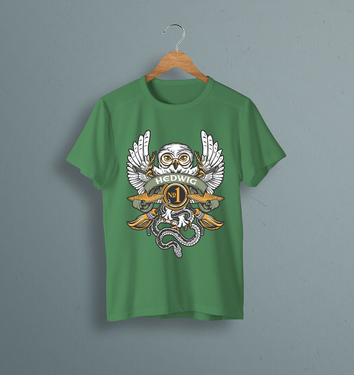 Remera: Hedwing Lechuza Harry Potter Memoestampados - Imagen 19