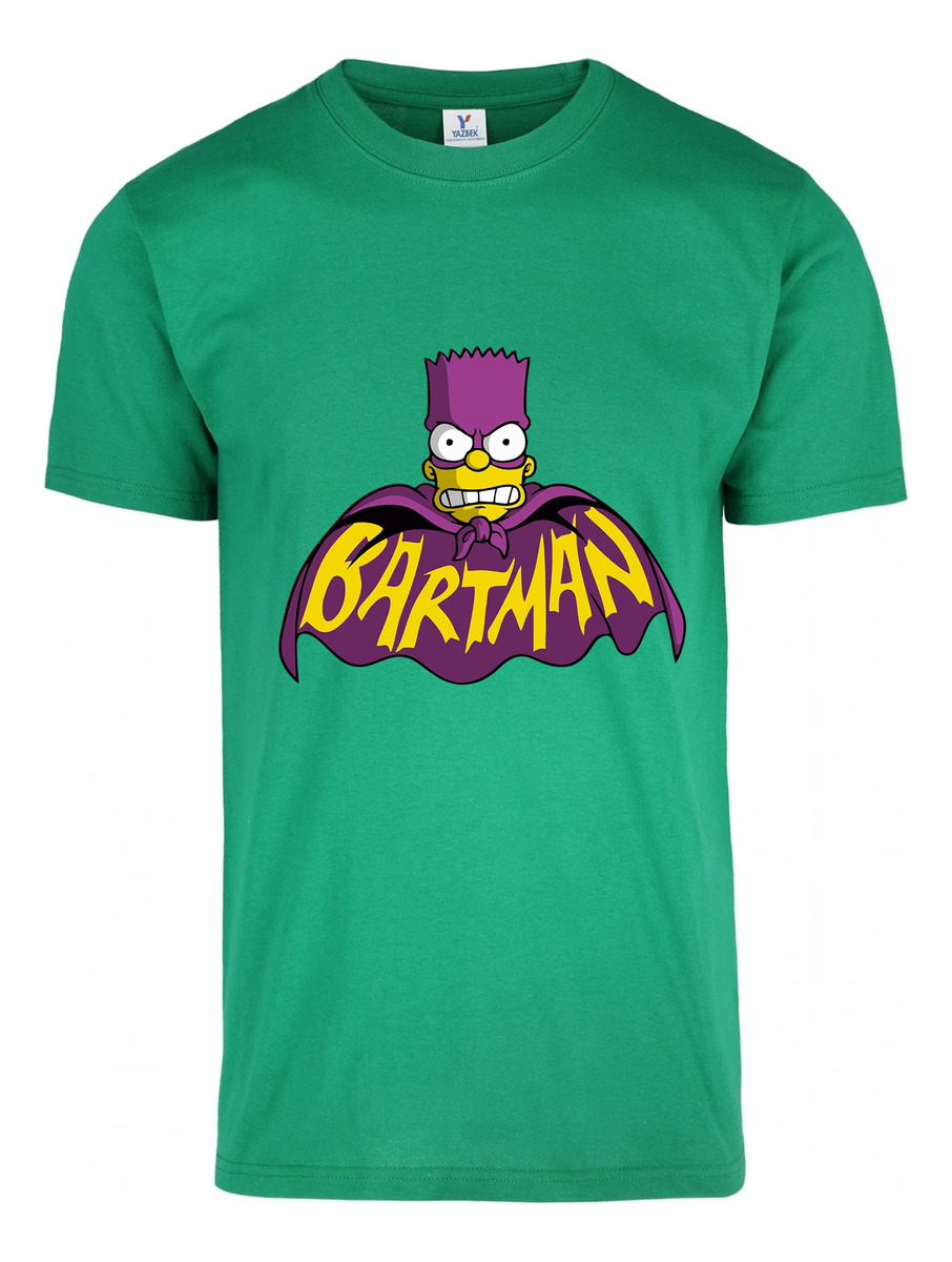 Remera: Bartman Batman Bart Simpsons Memoestampados - Imagen 22