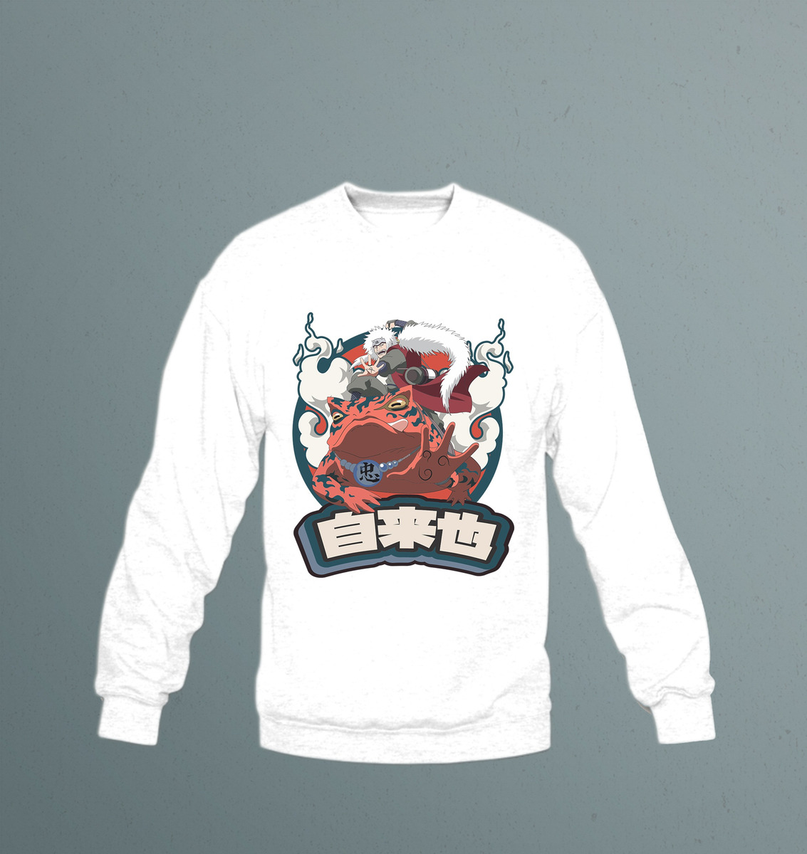 Buzo Jiraiya Memoestampados - Imagen 8