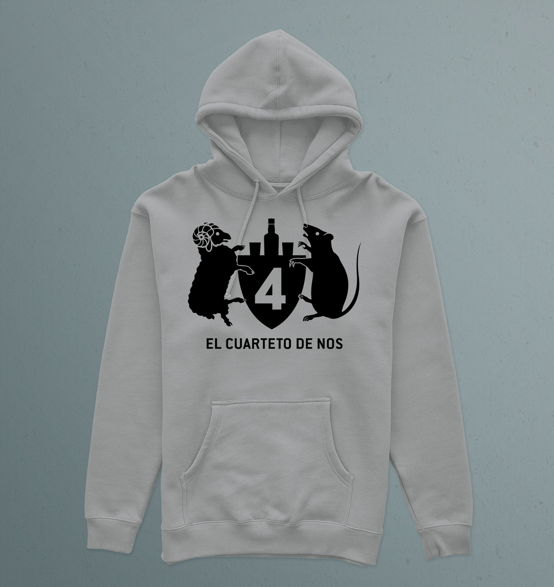 Canguro Cuarteto De Nos Memoestampados - Imagen 9
