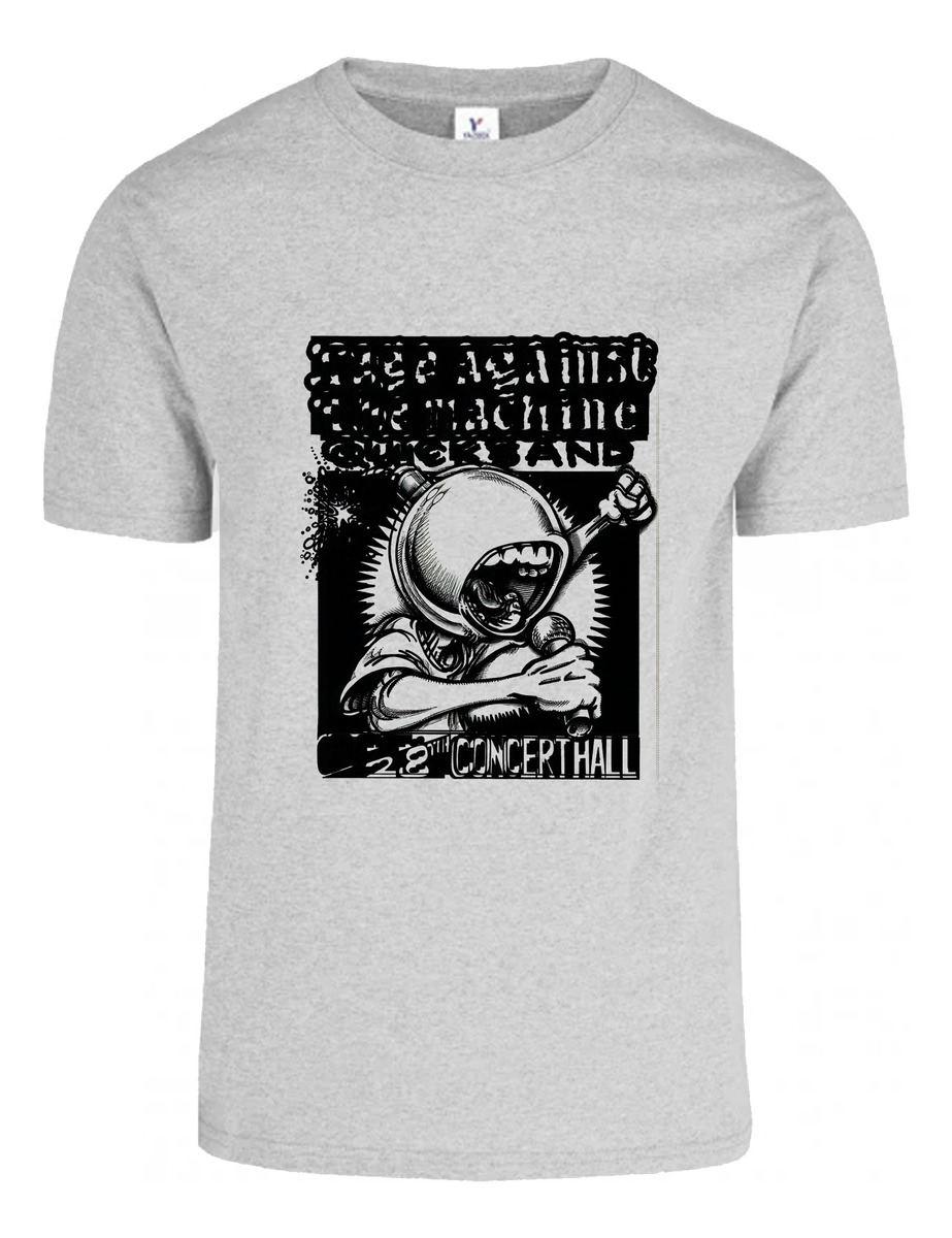 Remera: Rage Against The Machine Memoestampados - Imagen 4