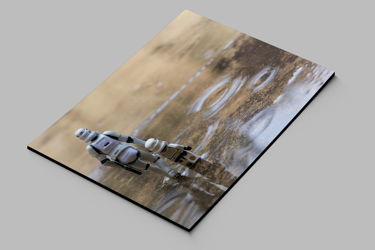 Cuadro Star Wars 429 40x53 Mdf Memoestampados - Imagen 2
