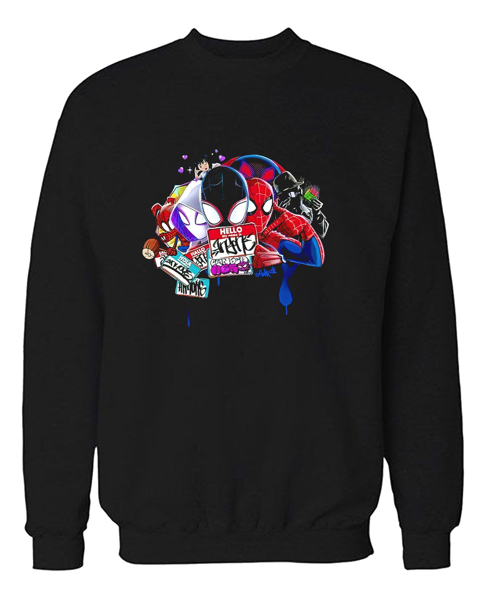 Buzo Spiderman Hello Memoestampados - Imagen 2