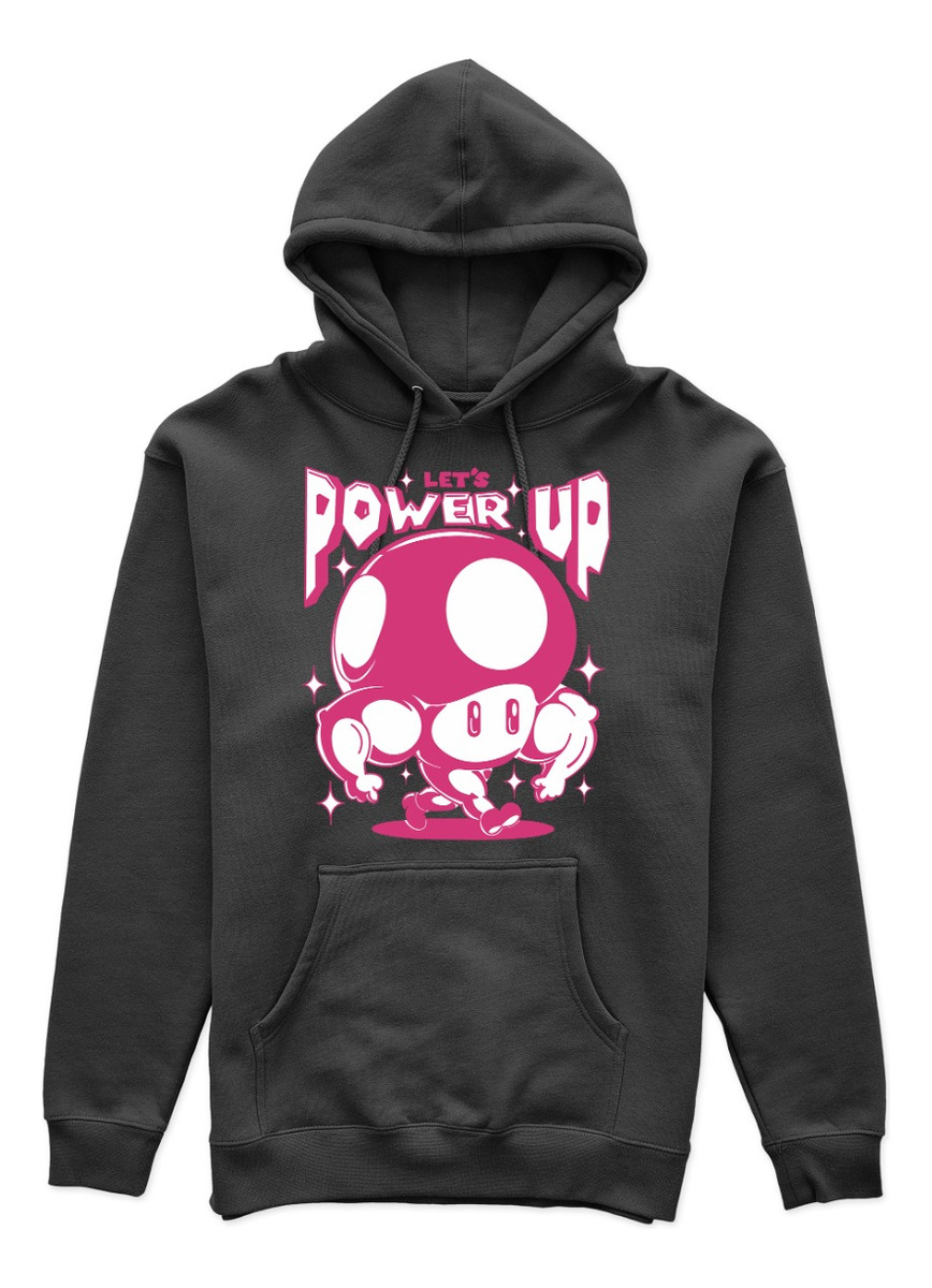 Canguro Let_s Power Up Memoestampados
