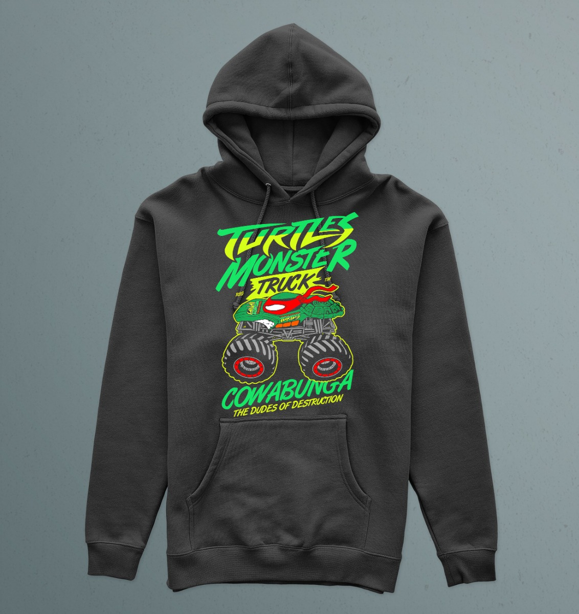 Canguro Turtles Monster Memoestampados - Imagen 2