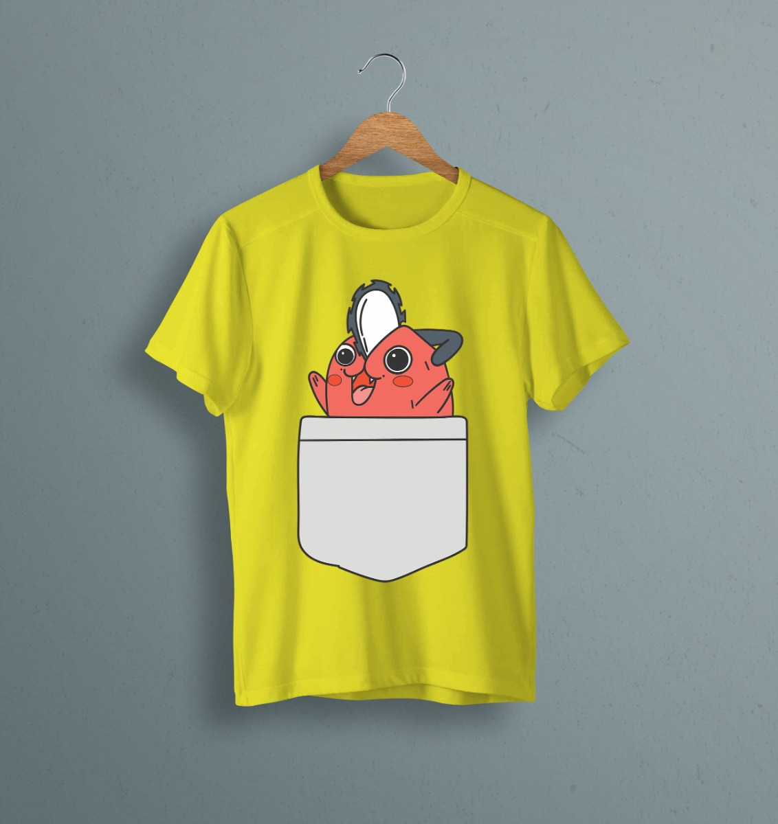Remera: Pochita De Bolsillo Memoestampados - Imagen 17