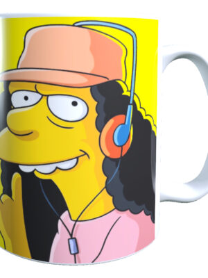 Taza Personalizada Diseño Simpsons M12
