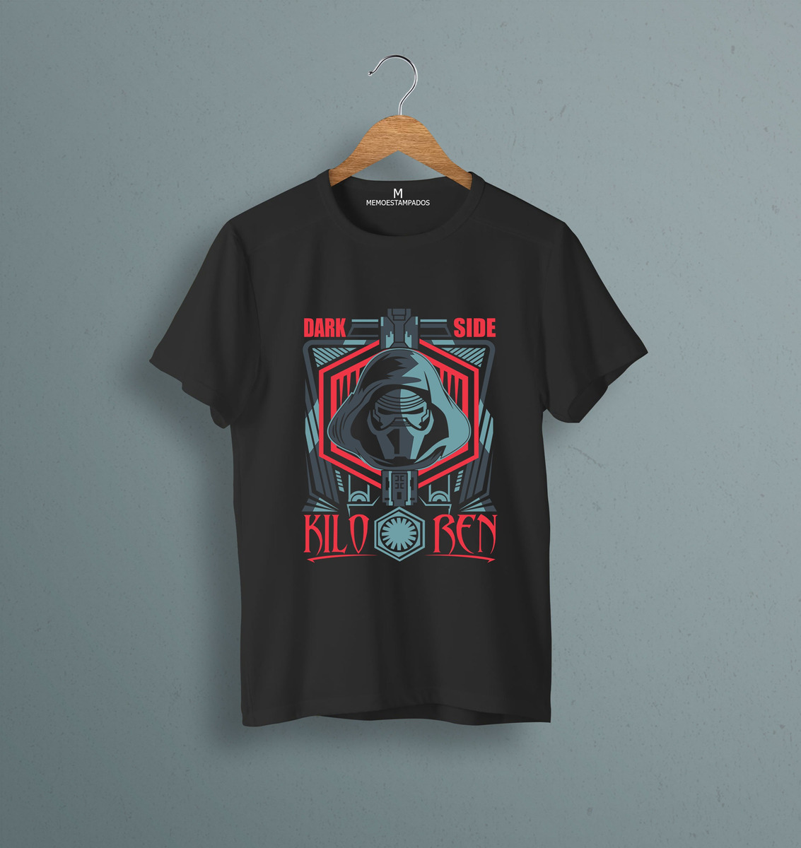 Remera: Kilo Ren Star Wars Memoestampados - Imagen 2
