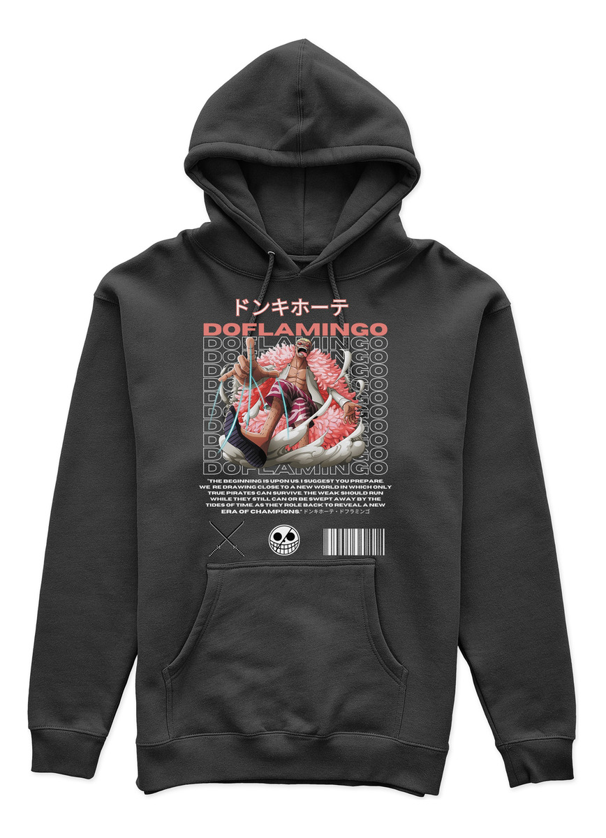 Canguro Donquixote Doflamingo One Piece Memoestampados - Imagen 2