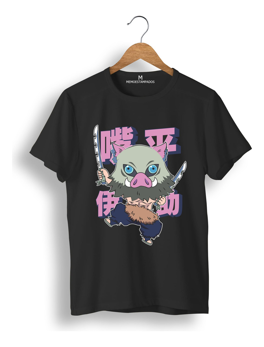 Remera: Inosuke Memoestampados - Imagen 4