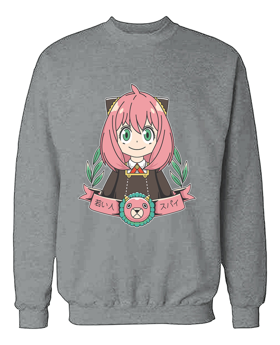 Buzo Anya Forger Smile Memoestampados - Imagen 7